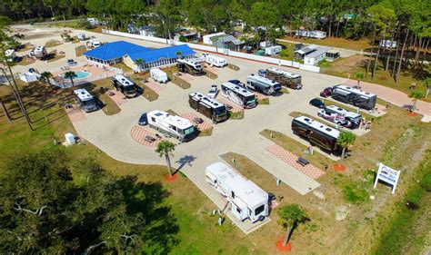 Top 10 RV Parks in Panama City Beach FL